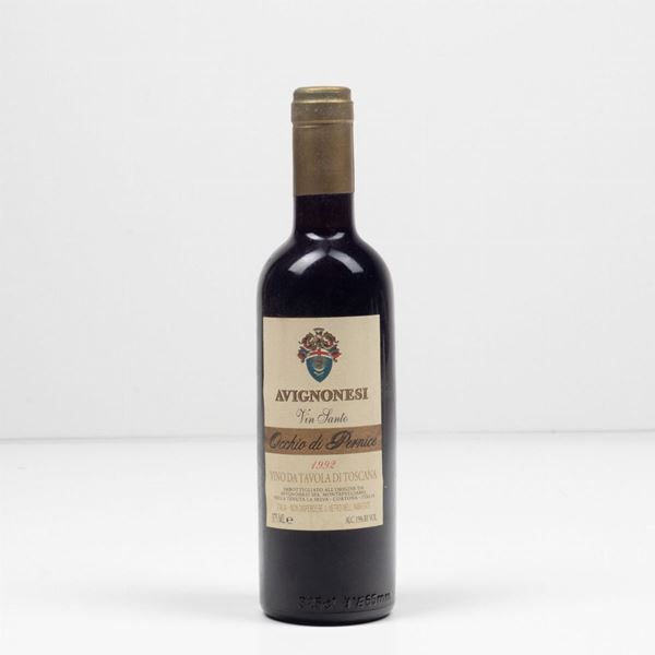 Avignonesi, Vin Santo Occhio di Pernice