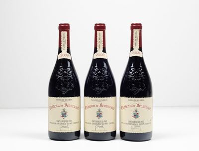Chateau De Beaucastel, Chateuneuf-du-pape