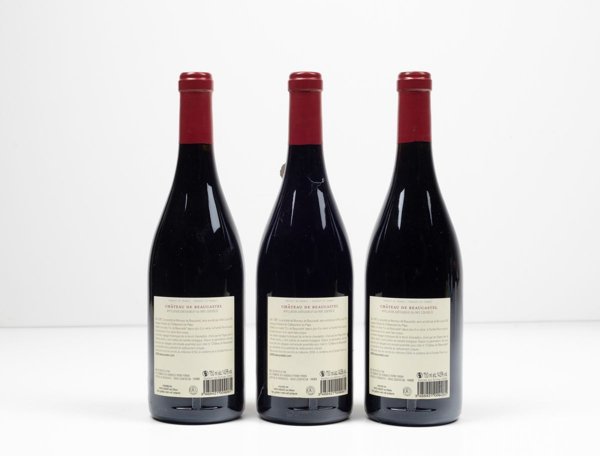 Chateau De Beaucastel, Chateuneuf-du-pape