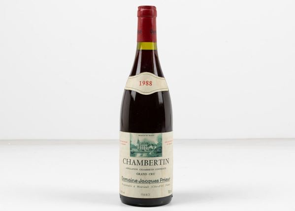 Domaine Jacques Prieur, Chambertin