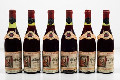 Patriarche, Macon Chaburetpatriarche, Beaujolais Richevel
