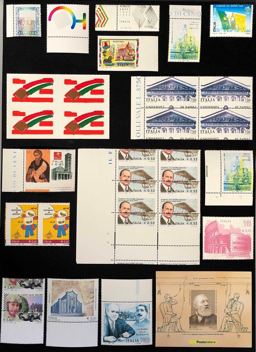 1975/2007, Repubblica Italiana, Varietà.