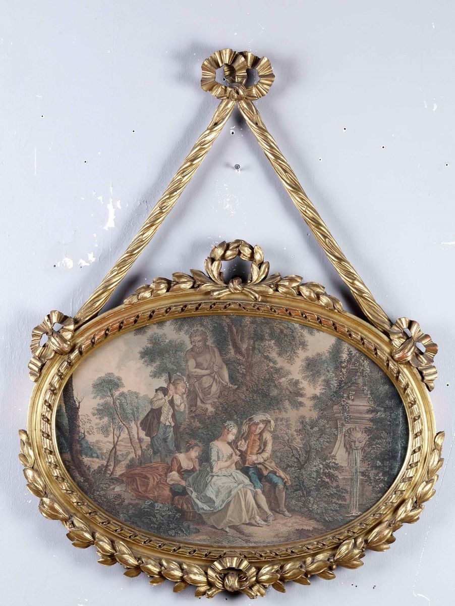 François Boucher - Scene Galanti