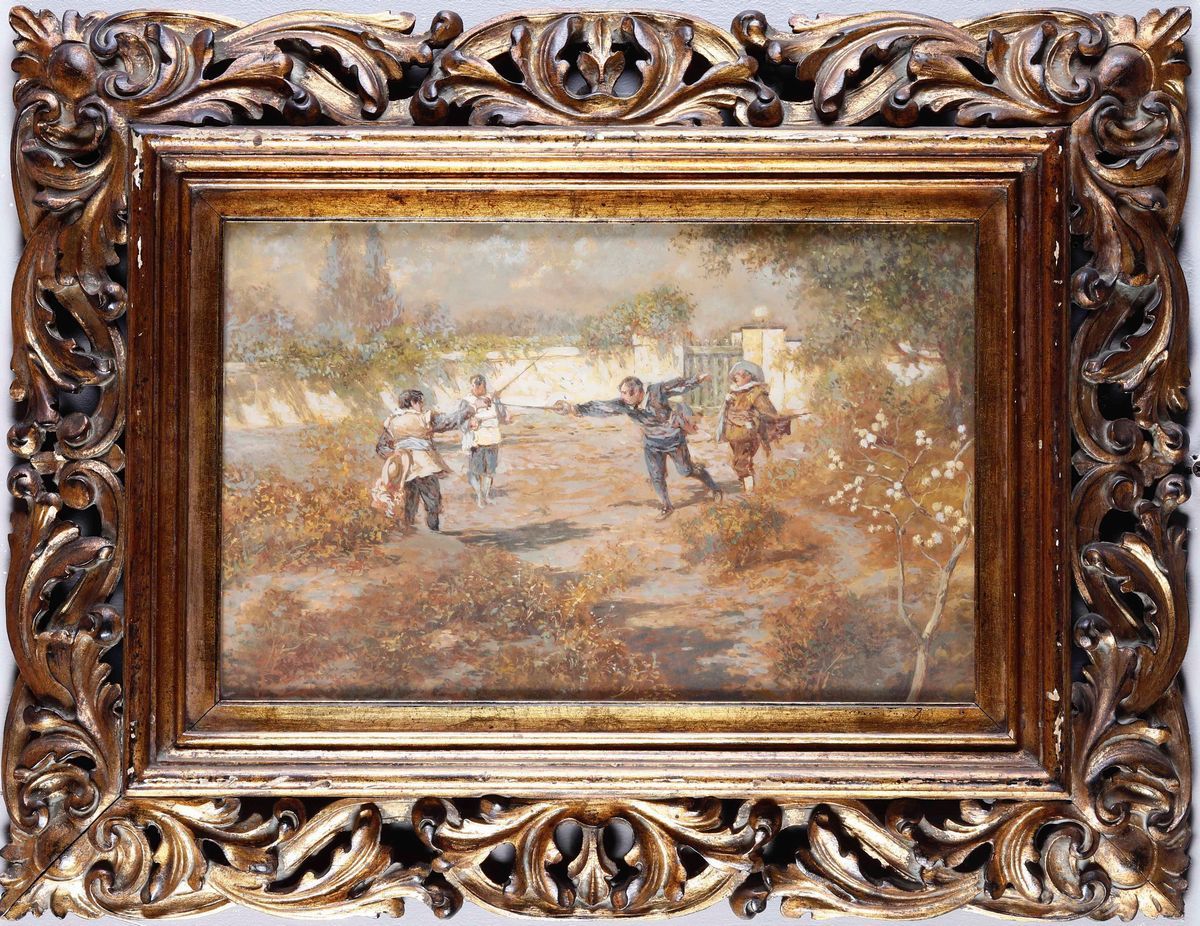 Riccardo Pellegrini - Il Duello