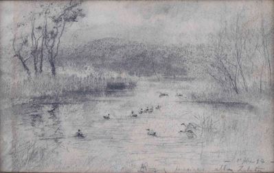 Paesaggio con Fiume