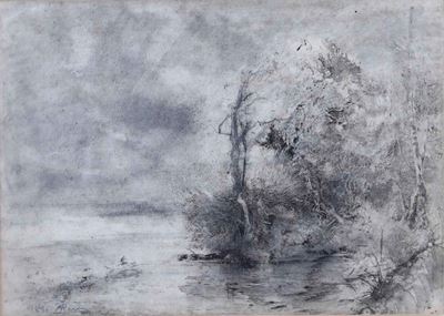 Paesaggio con Fiume