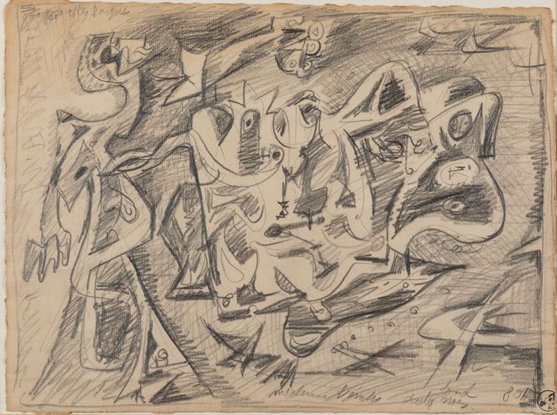 André Masson - Les Parques