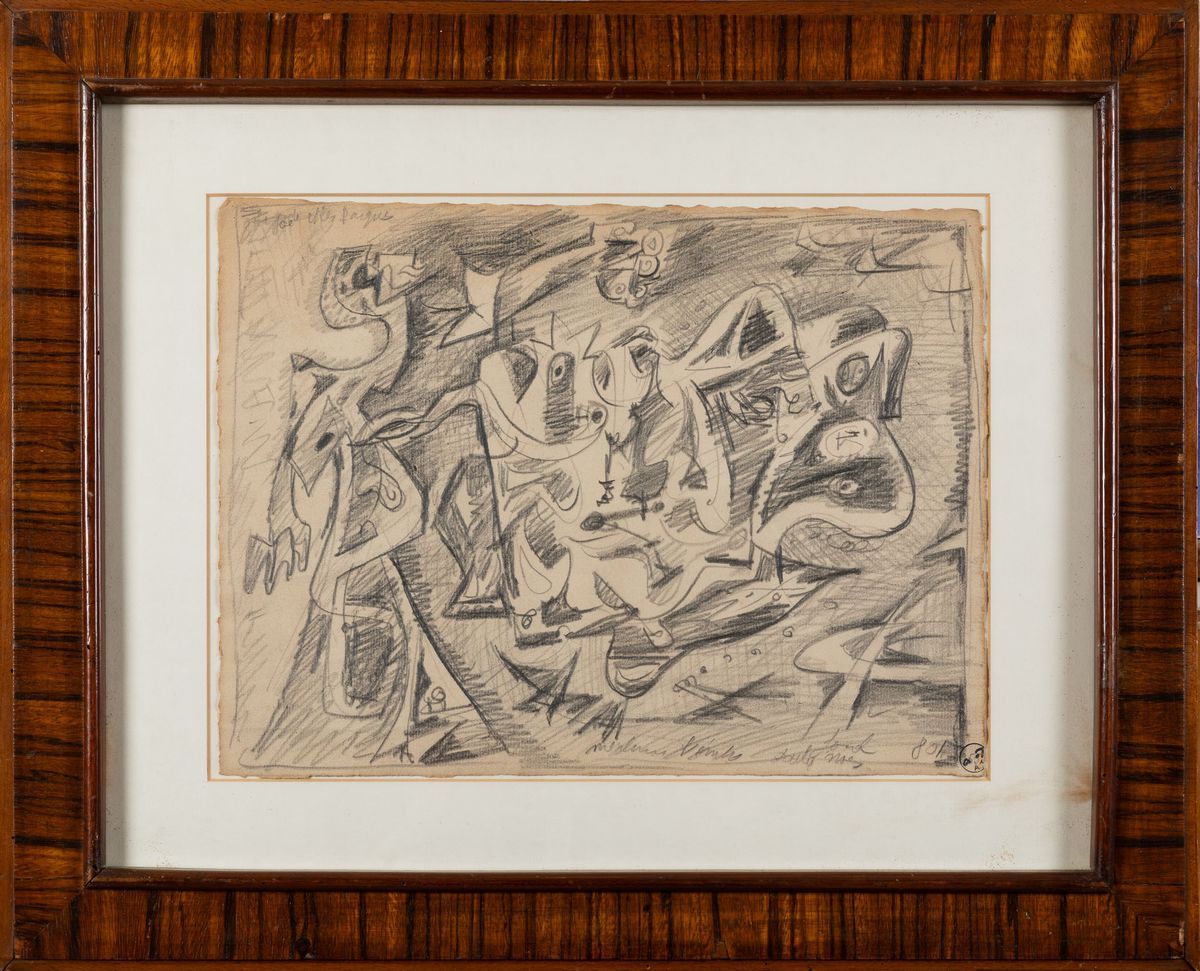 André Masson - Les Parques