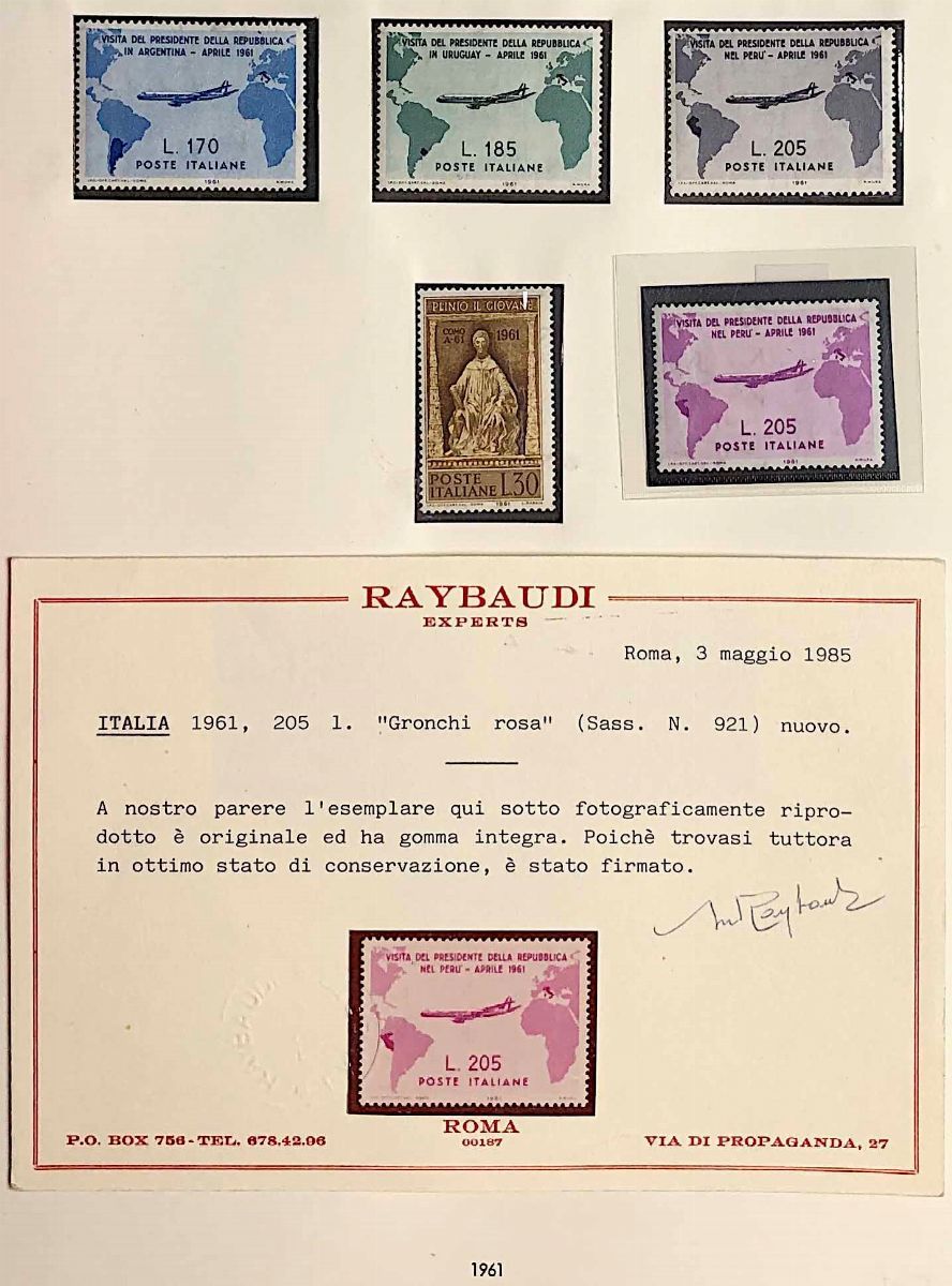 1945/2018, Repubblica Italiana, Grande Collezione Nuova.