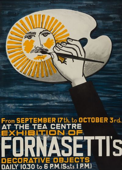 Fornasetti Exhibition At Tea Centre