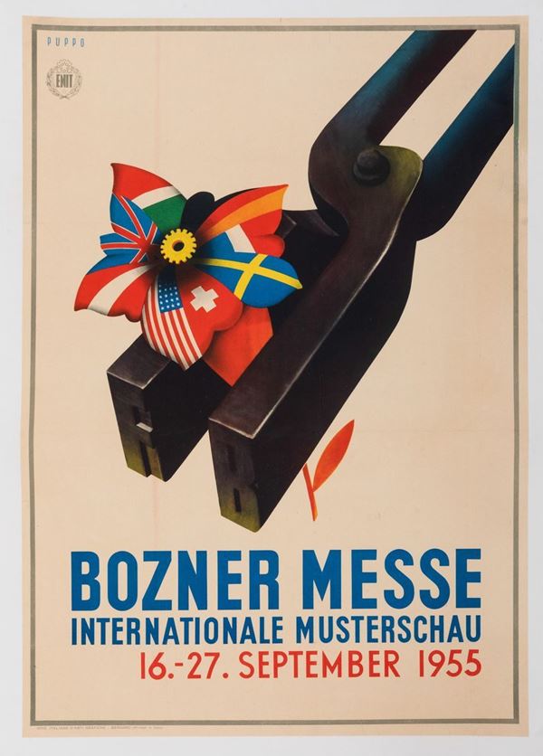 Mario Puppo - Bozner Messe Internationale Musterschau