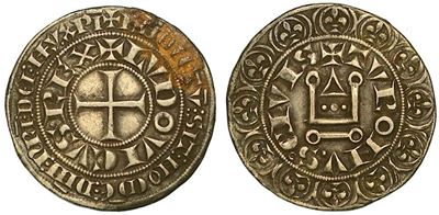 Francia. Louis IX, 1226-1270. Gros Tournois.