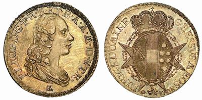 Firenze. Pietro Leopoldo i di Lorena, 1765-1790. Paolo 1788.