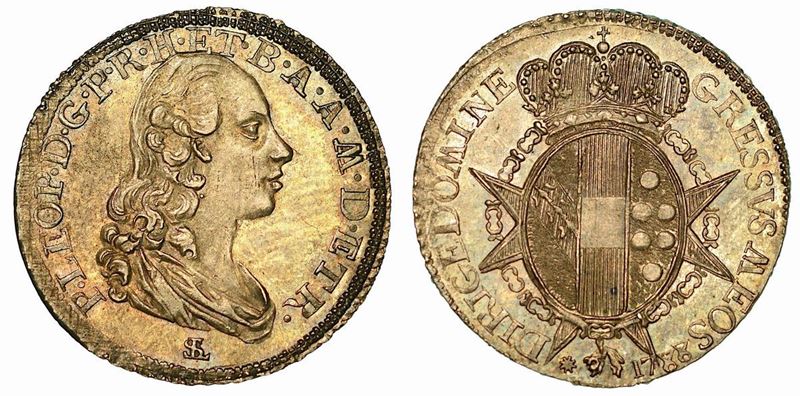 FIRENZE. PIETRO LEOPOLDO I DI LORENA, 1765-1790. Paolo 1788.  - Auction Numismatics - Cambi Casa d'Aste