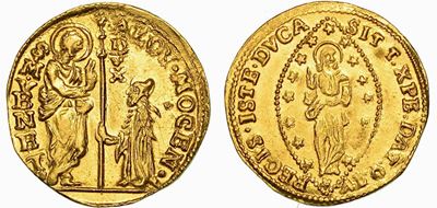 Venezia. Alvise Mocenigo III, 1722-1732. Zecchino.
