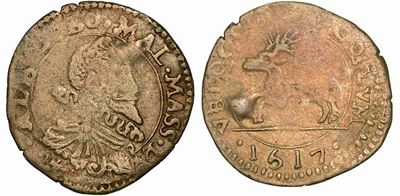 Massa di Lunigiana. Alberico i Cybo Malaspina, 1559-1623. Cervia 1617.