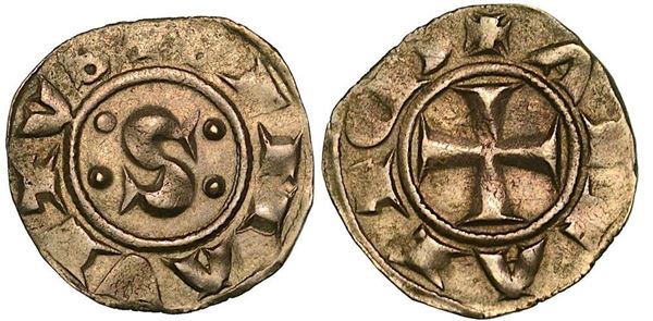 SIENA. REPUBBLICA, XII secolo-1390. Grosso.