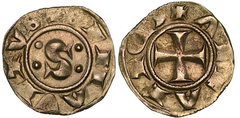 SIENA. REPUBBLICA, XII secolo-1390. Grosso.  - Auction Numismatics - Cambi Casa d'Aste
