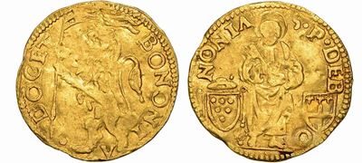 Stato Pontificio. Leone X, 1513-1521. Ducato s.D. Bologna.