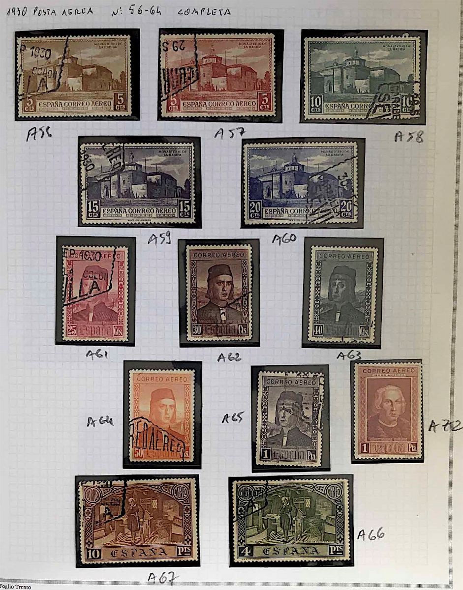1930/1992, Tematica "cristoforo Colombo e la Scoperta Dell'america".