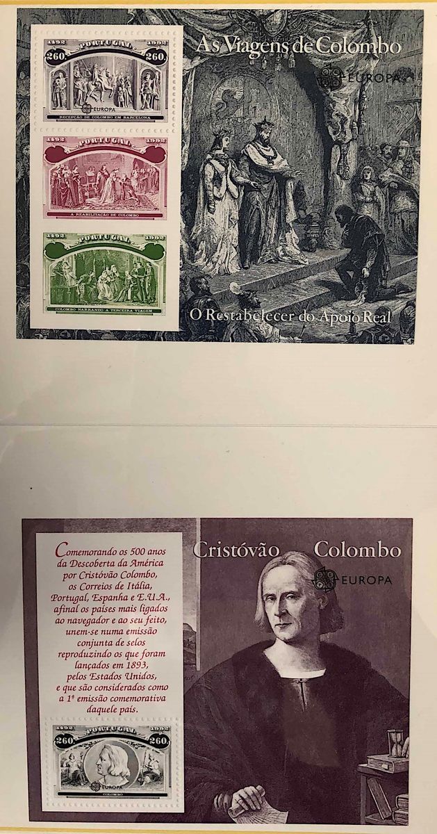 1930/1992, Tematica "cristoforo Colombo e la Scoperta Dell'america".