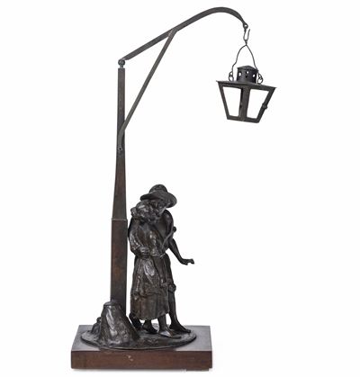 Dichiarazione D’amore Sotto il Lampioncino