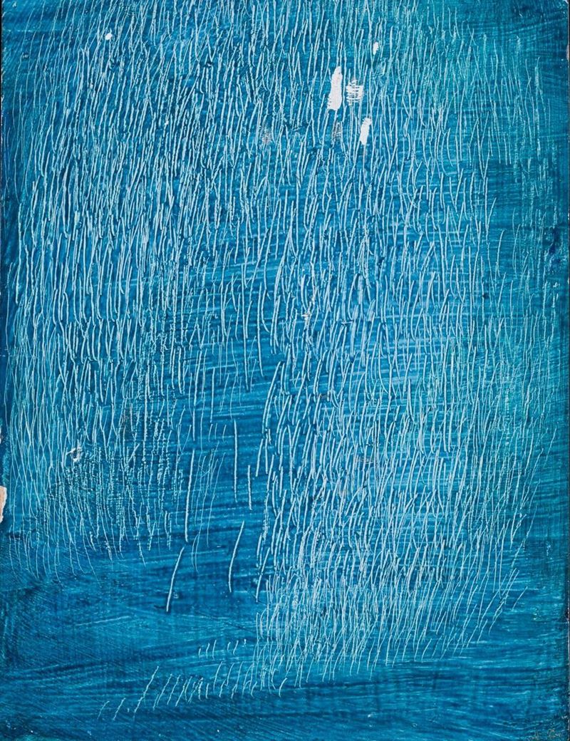 Mario Deluigi - Grattage Blu