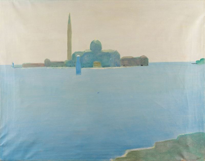 Virgilio Guidi - San Giorgio