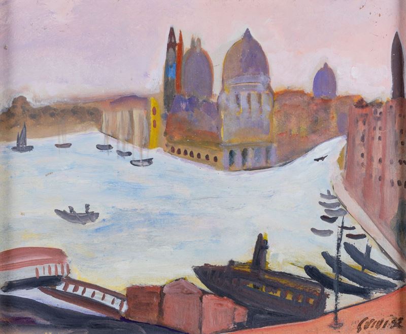 Virgilio Guidi - Punta della Dogana