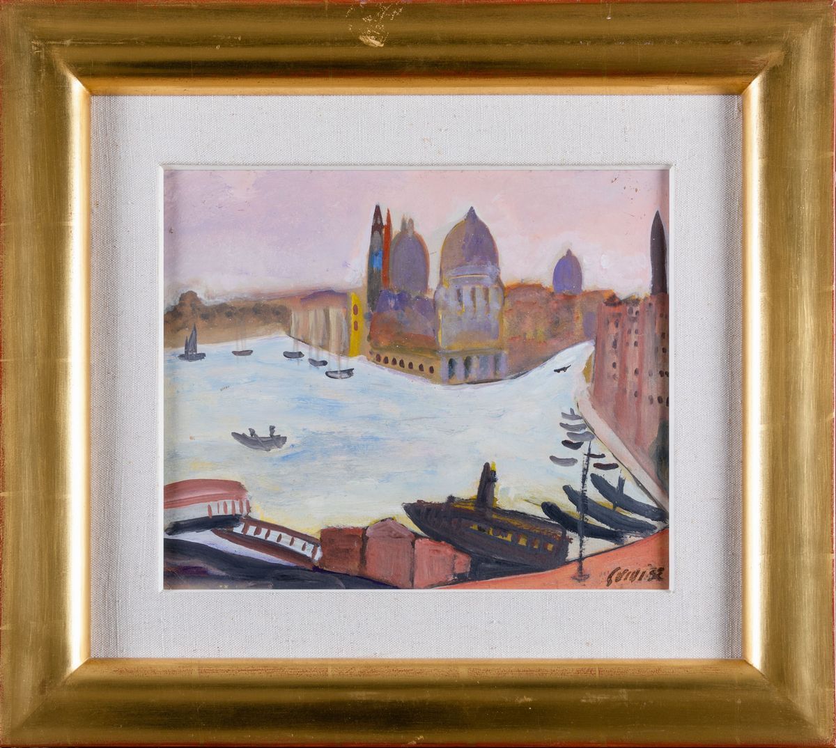 Virgilio Guidi - Punta della Dogana