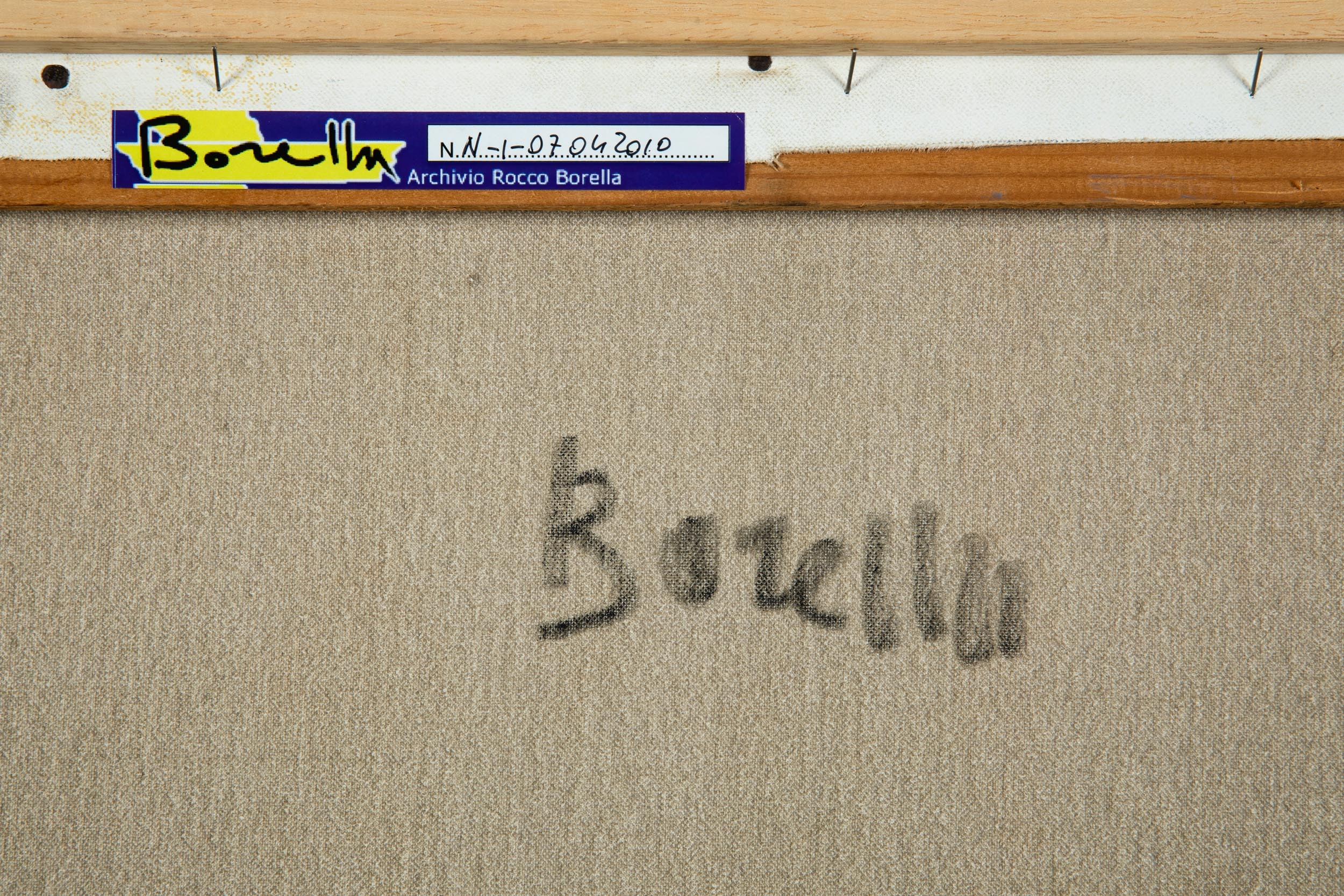 Rocco Borella - Senza Titolo