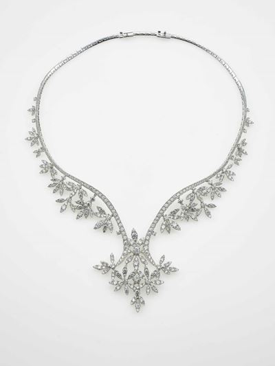 Modello Marlene. Girocollo con Diamanti per Ct 22.88