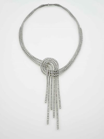 Modello Romy. Girocollo con Diamanti per Ct 38.20