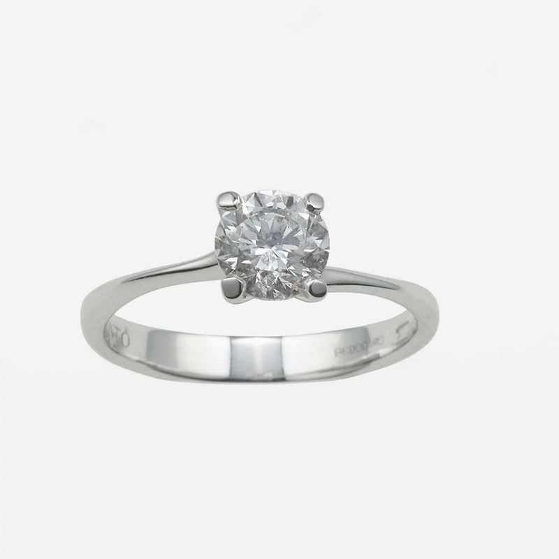 Brilliant-cut diamond ring  - Auction Contemporary Jewels - Cambi Casa d'Aste