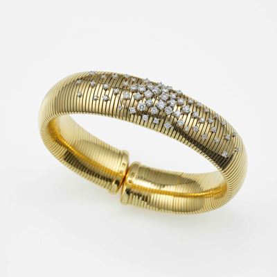 Modello Stardust. Bracciale con Diamanti per Ct 1.44