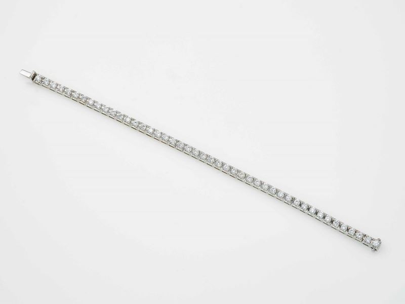 Diamond line bracelet  - Auction Contemporary Jewels - An Italian brand story - Cambi Casa d'Aste