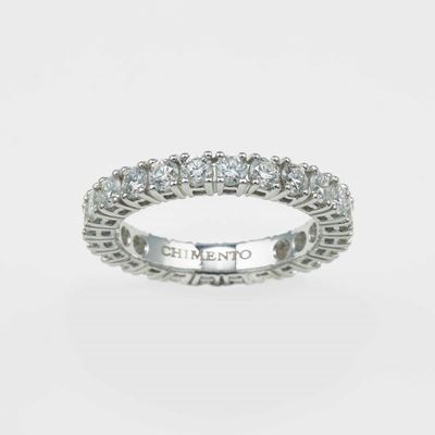 Anello Eternity con Diamanti per Ct 1.92
