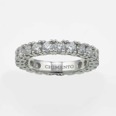 Anello Eternity con Diamanti