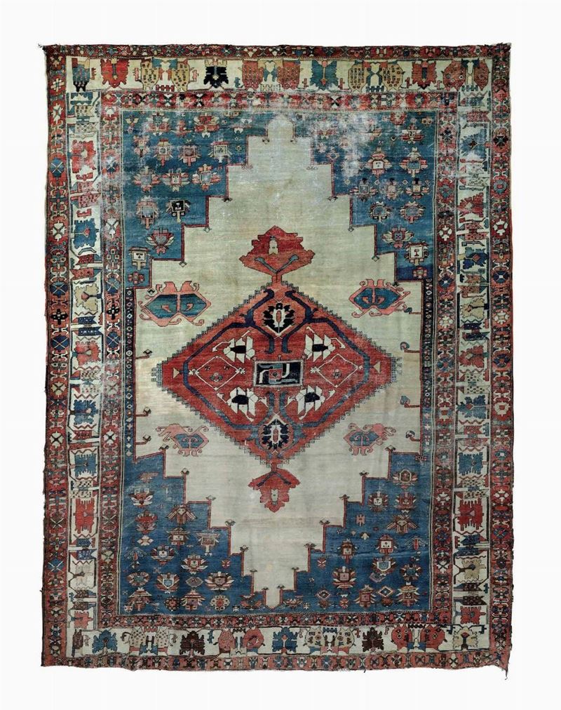 Tappeto Serapi, nord ovest Persia seconda metà XIX secolo  - Auction Rugs and Carpets - Cambi Casa d'Aste