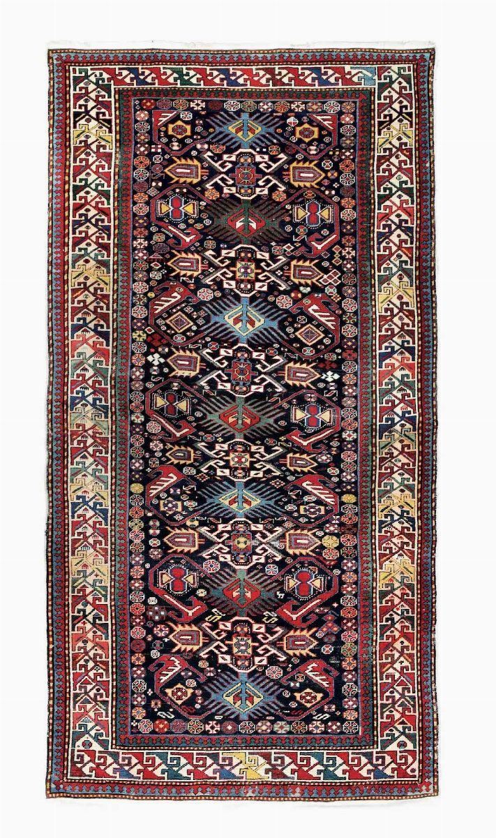 Tappeto Bidjov. Caucaso, fine XIX - inizio XX secolo  - Auction Rugs and Carpets - Cambi Casa d'Aste