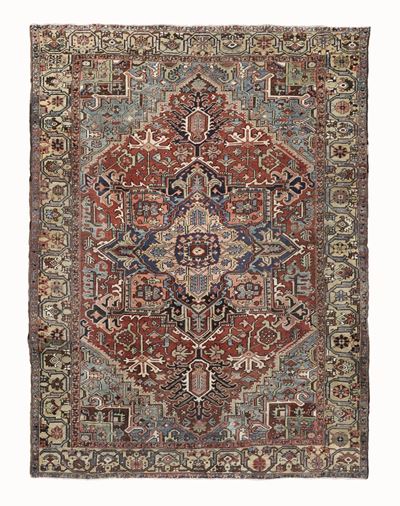 Tappeto Heritz, Nord Ovest Persia