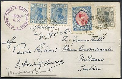 1933, Iran.