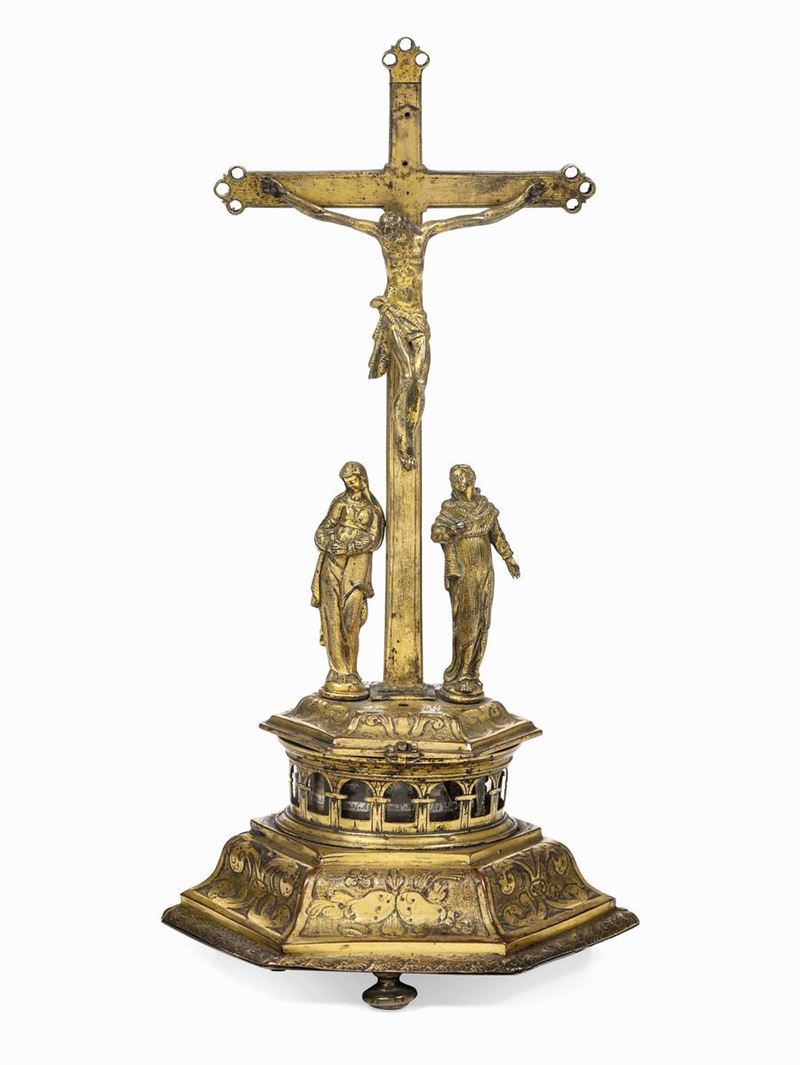 A bronze clock, Ausburg, 1600s  - Auction Sculpture and Works of Art - Cambi Casa d'Aste