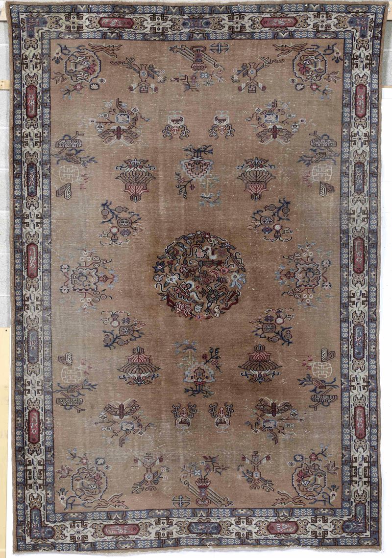 Tappeto Cina XX secolo  - Auction Carpets | Cambi Time - Cambi Casa d'Aste