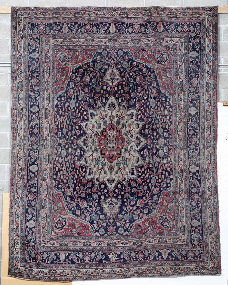 Tappeto Horasan, Persia fine XIX inizio XX secolo  - Auction Carpets | Cambi Time - Cambi Casa d'Aste