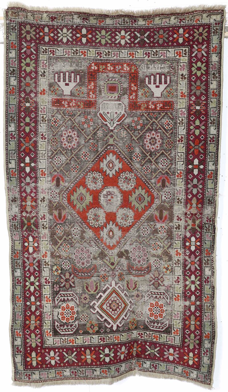 Preghiera Caucaso inizio XX secolo  - Auction Carpets - Cambi Casa d'Aste