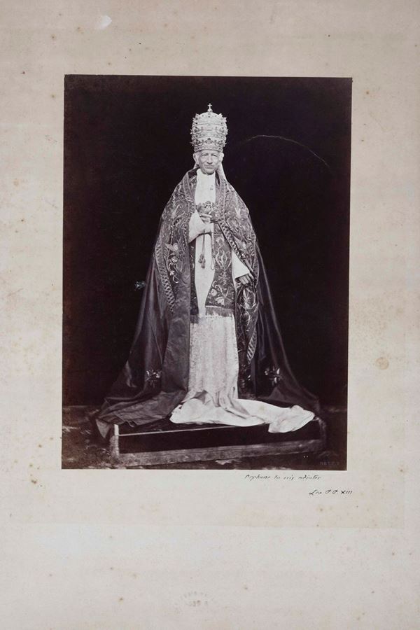Fotografia raffigurante Papa leone XIII