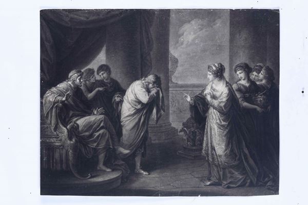 Da Angelika Kauffmann (1741-1807) Scena mitologica