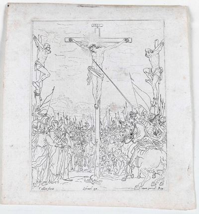 La Petite Passion, incisione su carta, circa 1624