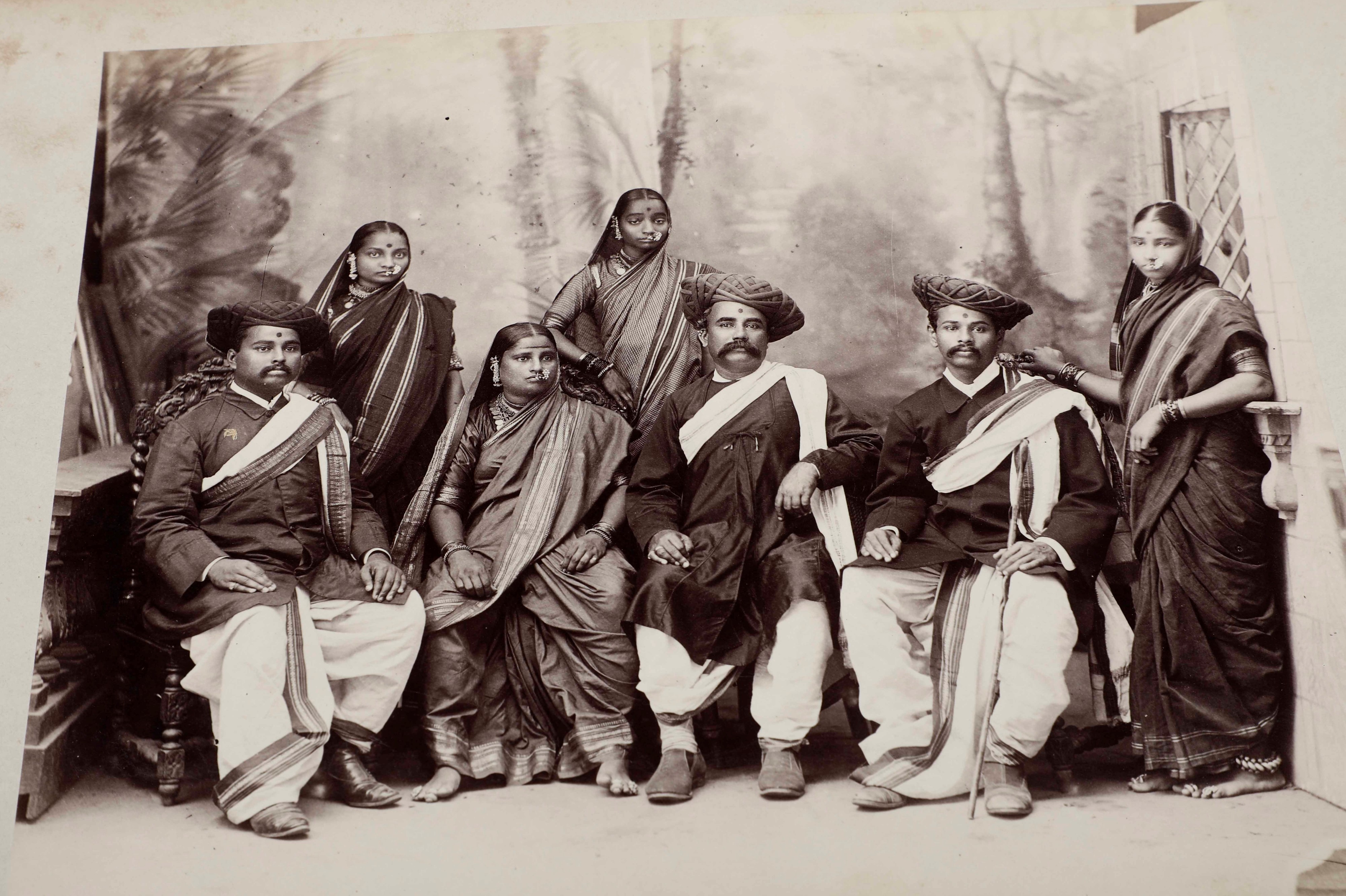 Viaggi in Egitto e India, stampa all’albumina (1880-1900 ca)